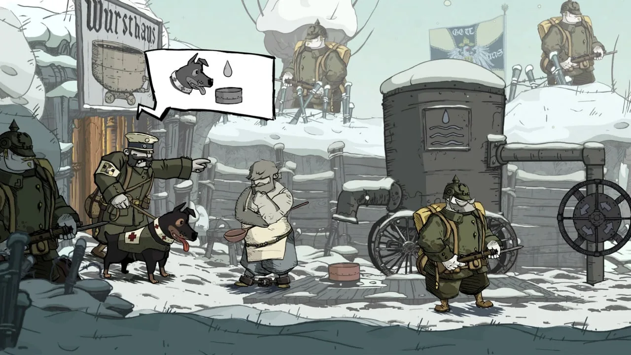 Valiant Hearts: The Great War — 2