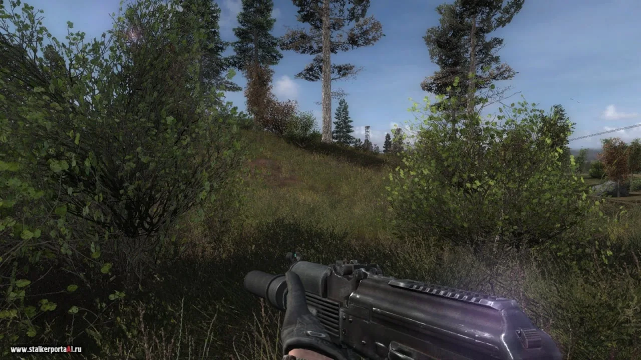 Сталкер: Call of Pripyat - STCoP Weapon Pack — 1