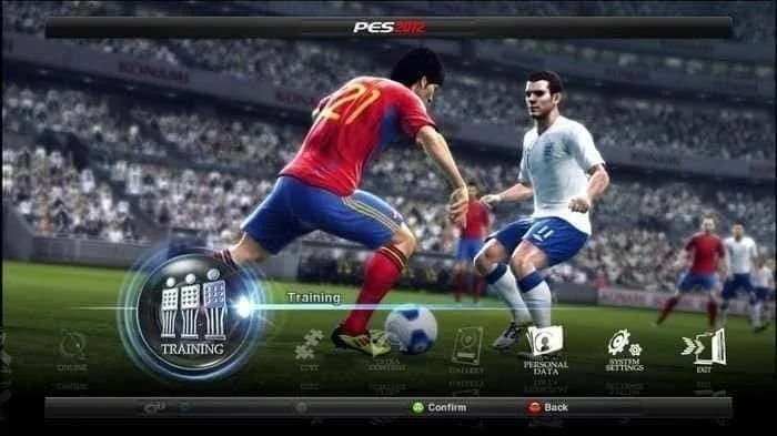 PES 2012 — 1