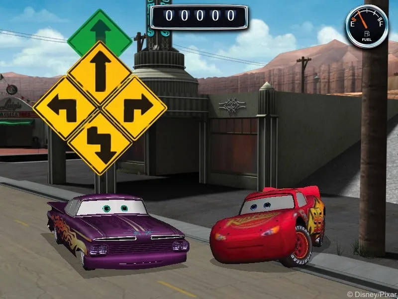 Cars: Radiator Springs Adventures — 1