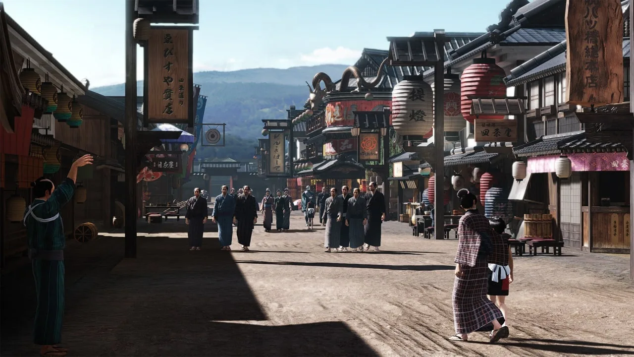 Like a Dragon: Ishin! — 7