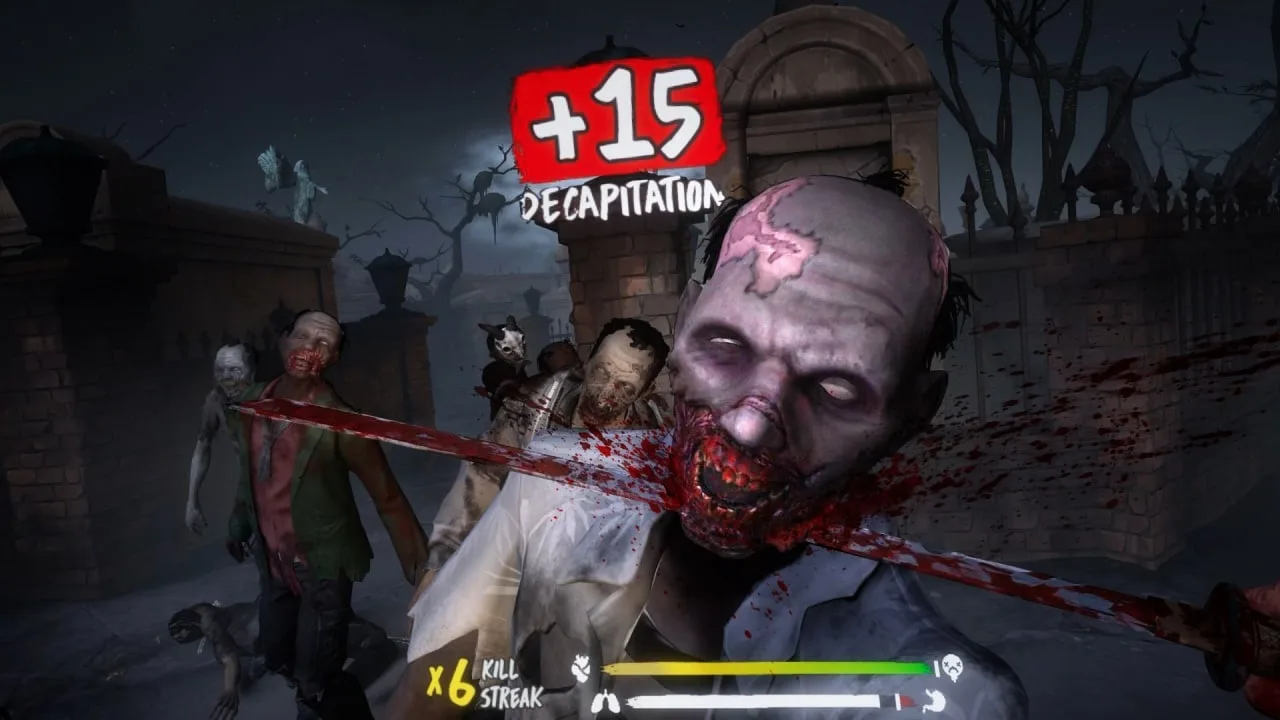 The Walking Dead: Saints and Sinners VR — 2