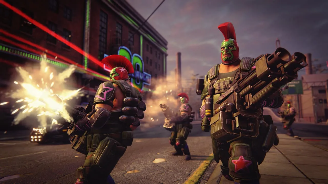 Saints Row The Third Remastered — 3