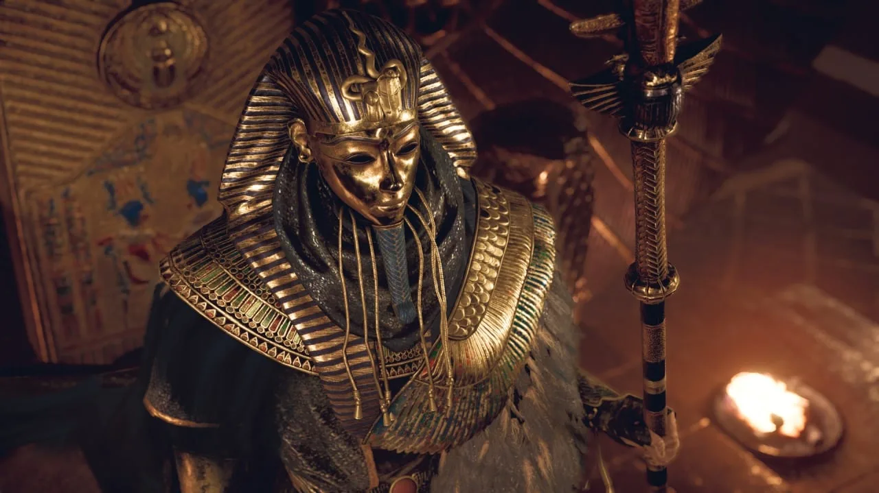Assassin's Creed Origins - The Curse Of The Pharaohs — 4