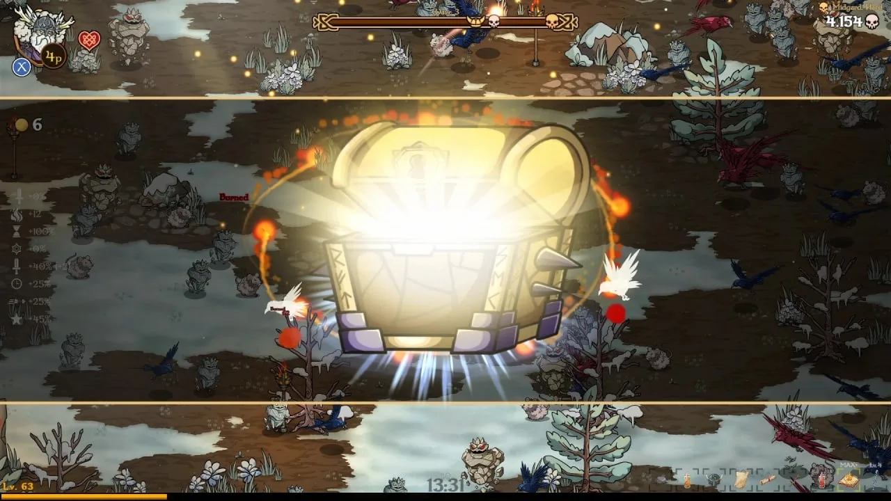 Nordic Ashes: Survivors of Ragnarok — 6