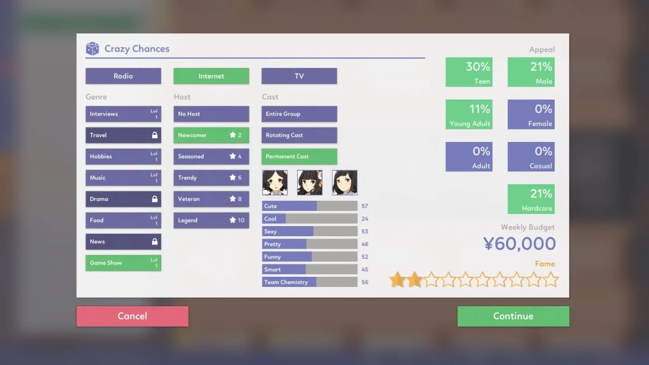 Idol Manager — 9