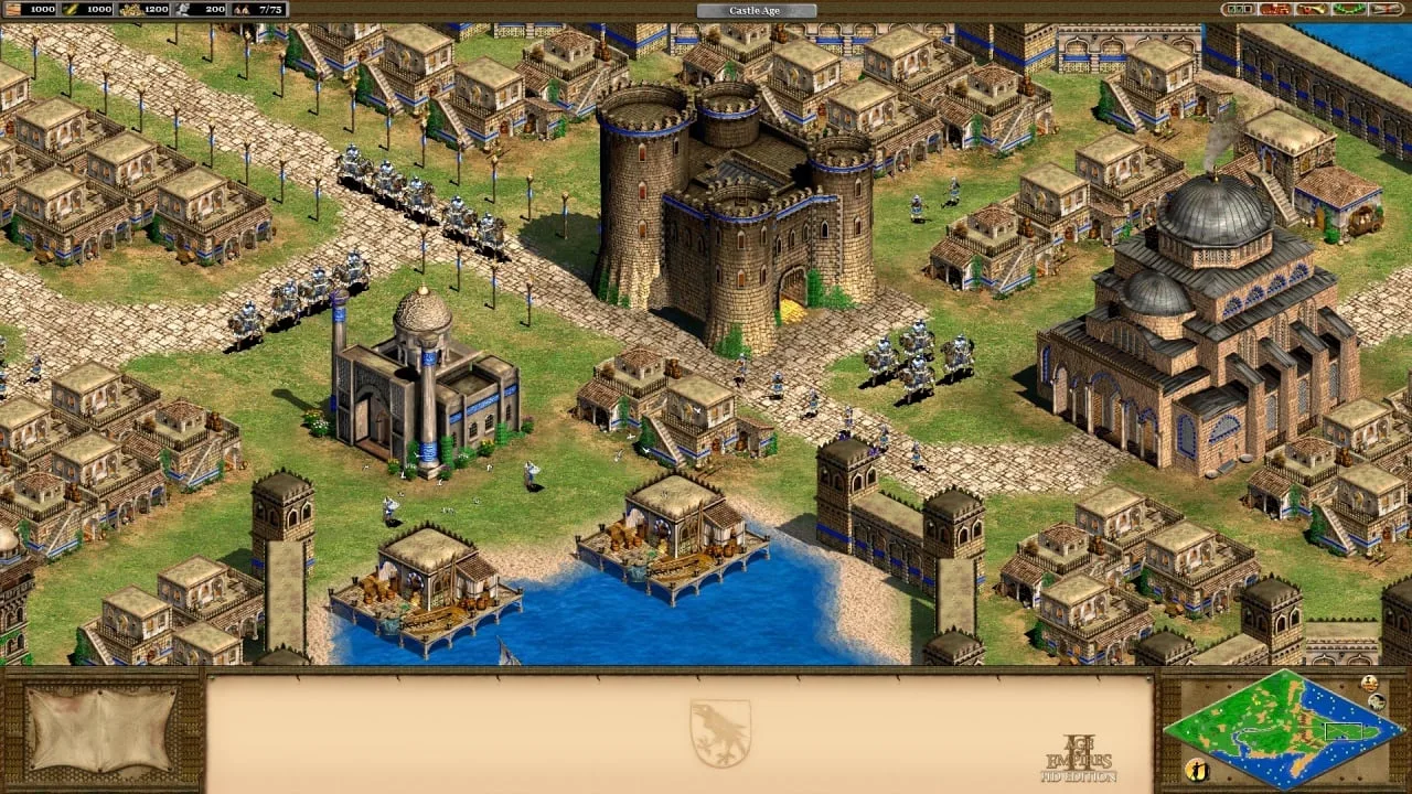 Age of Empires 2 — 3