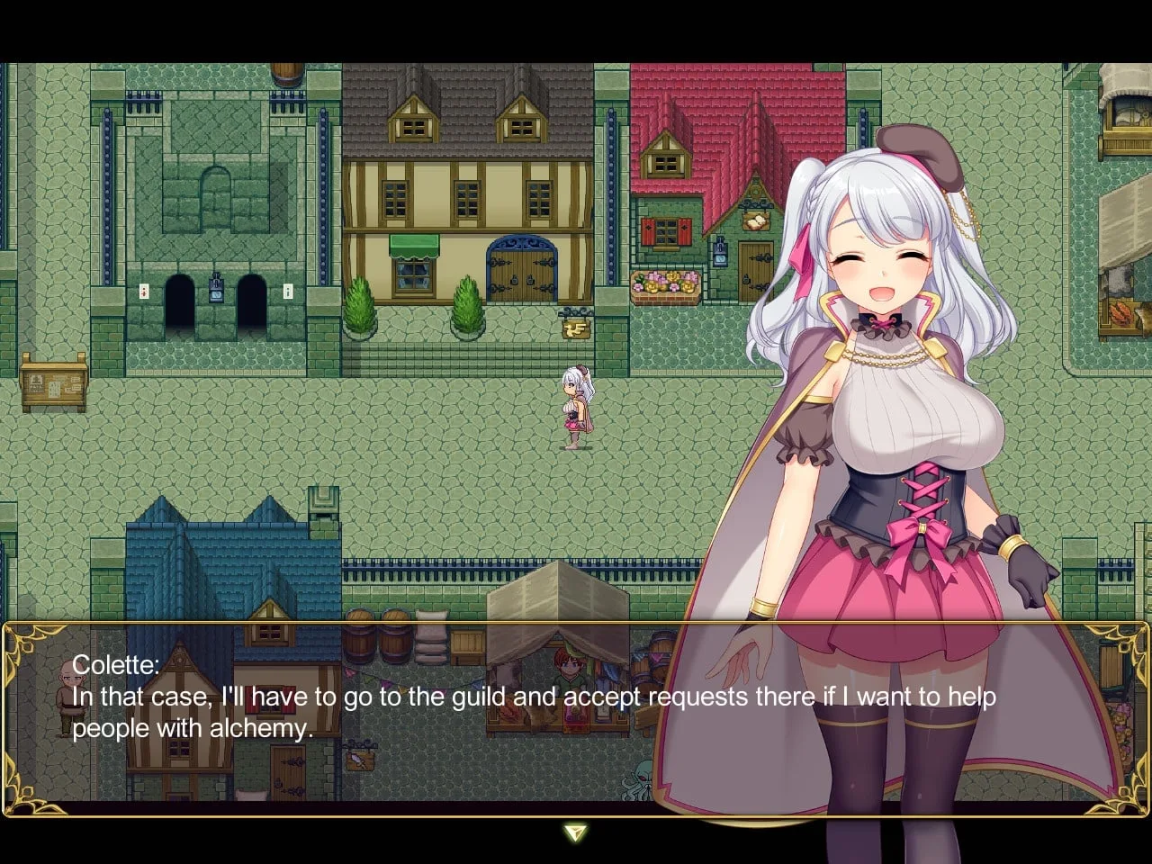 Brave Alchemist Colette — 3