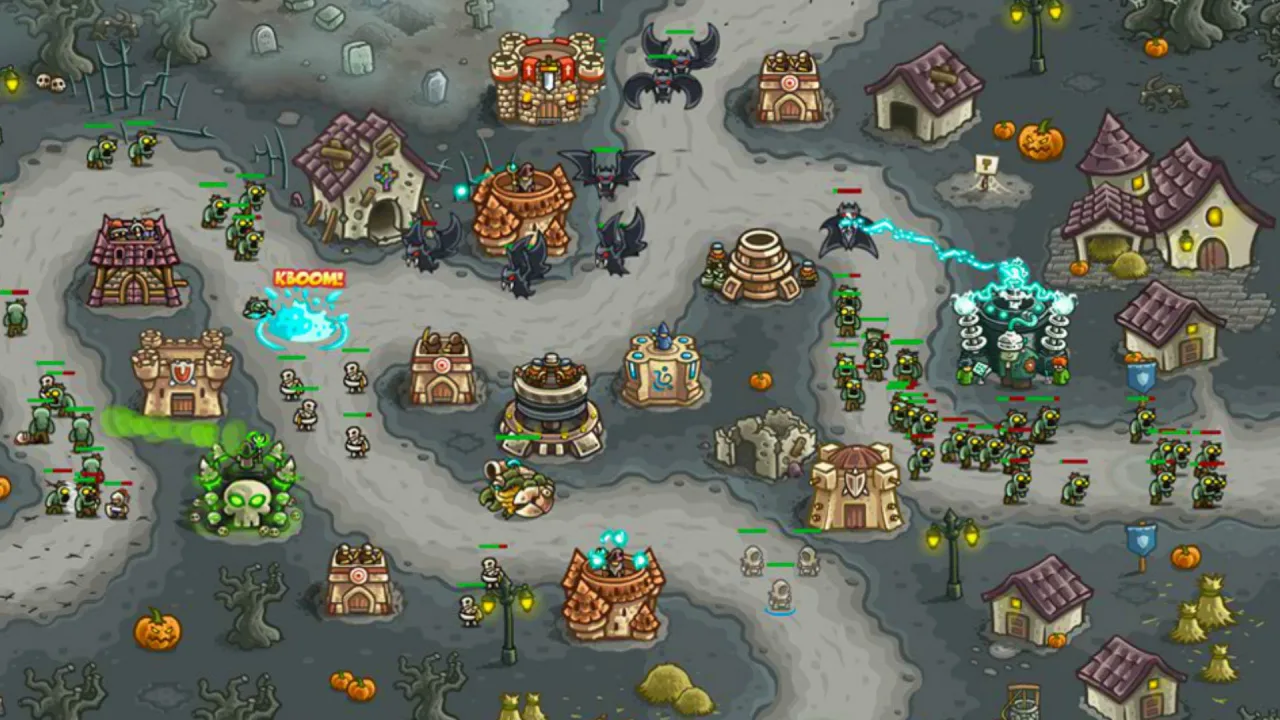 Kingdom Rush Frontiers — 5
