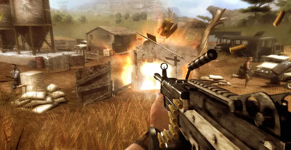 Far Cry 2 — 11