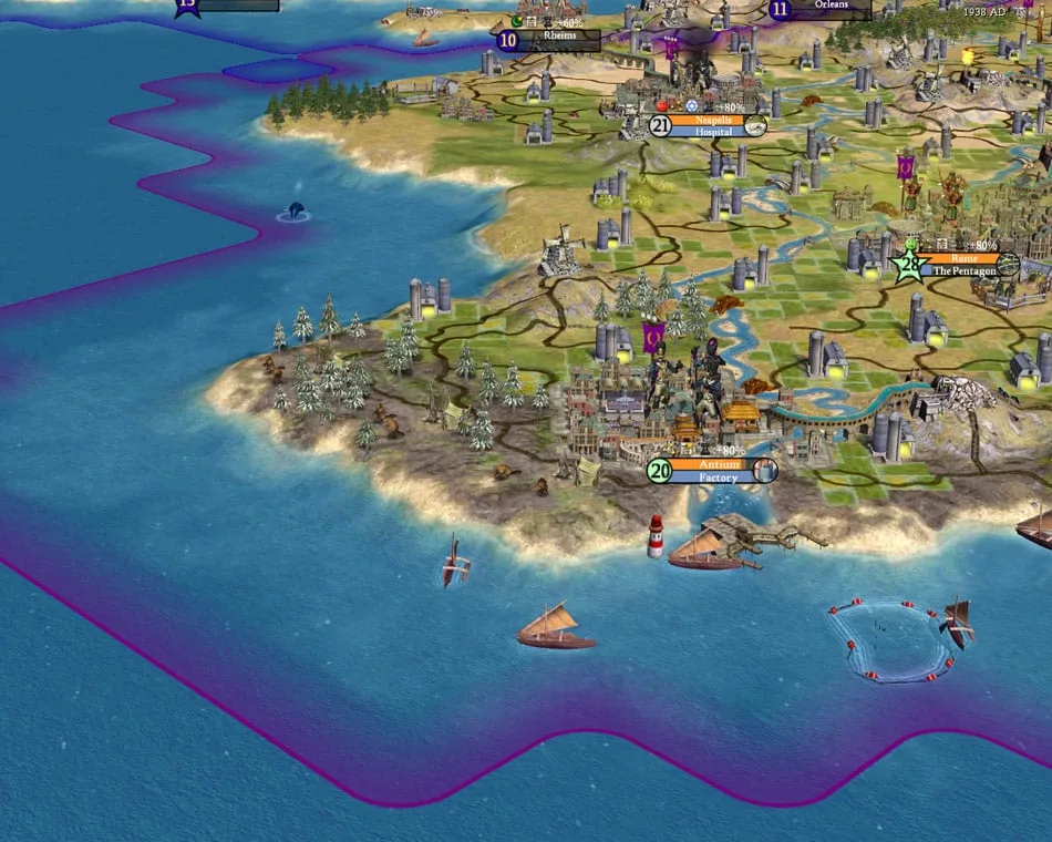 Sid Meier's Civilization 4 — 4