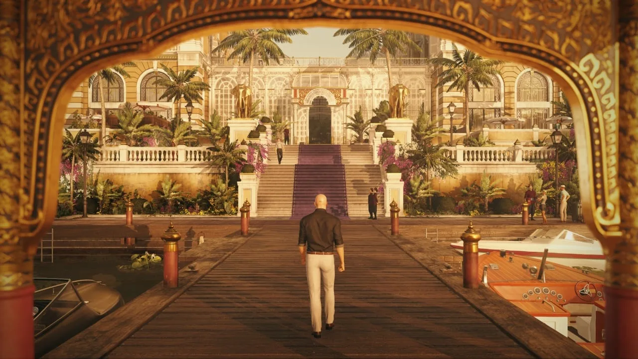 HITMAN 2016 — 5