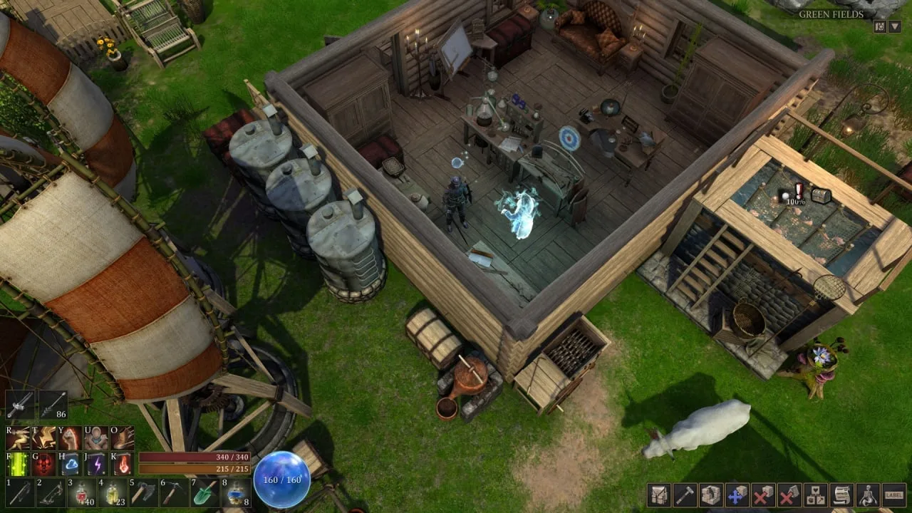 Force of Nature 2: Ghost Keeper — 1