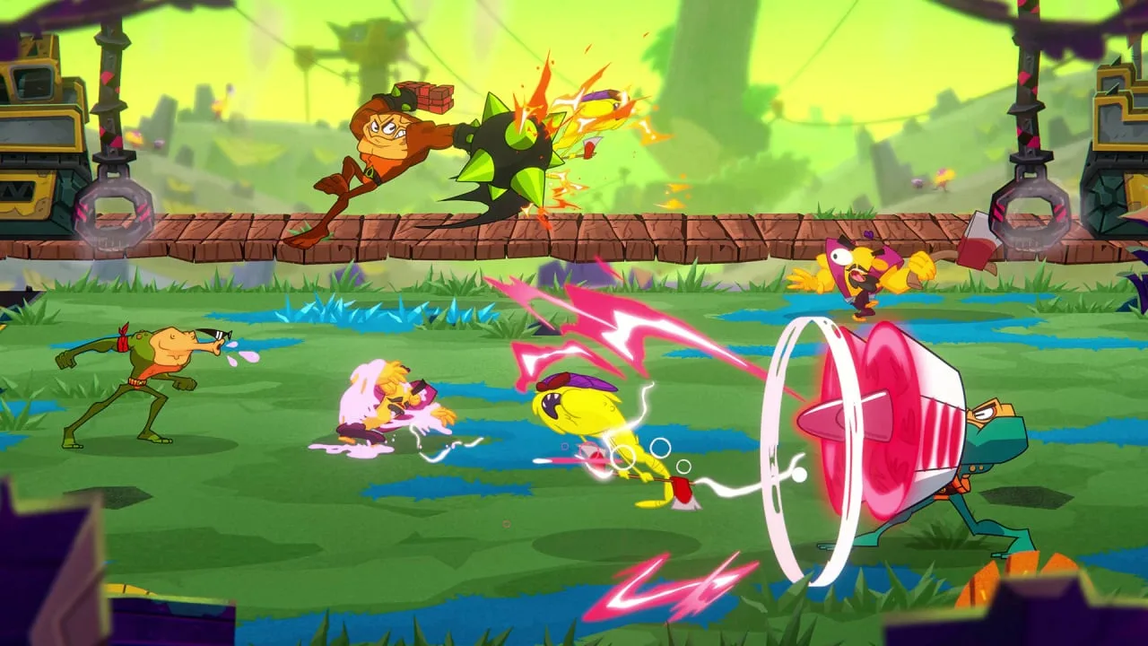 Battletoads — 4