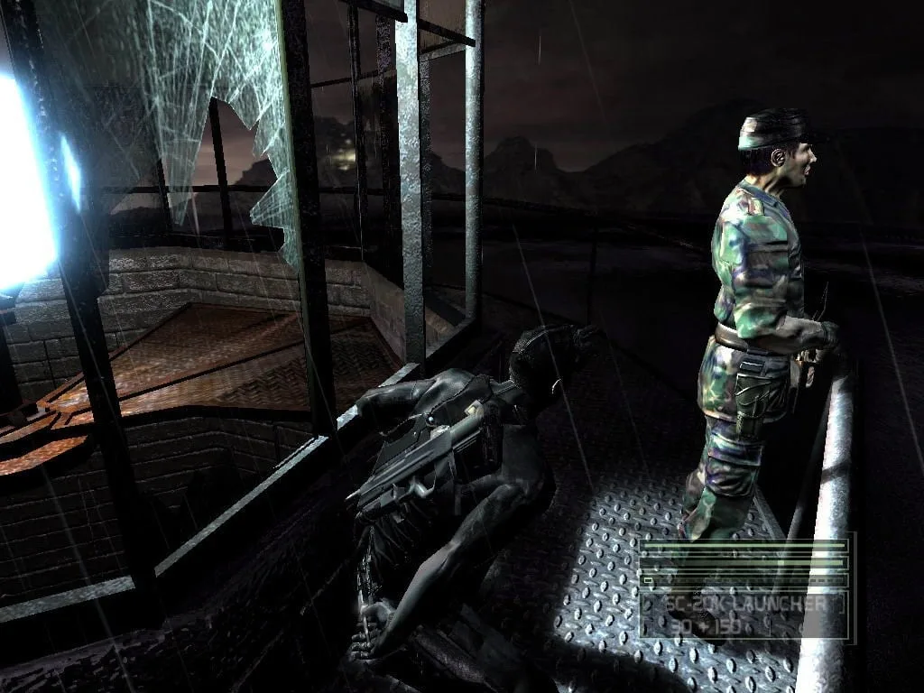 Tom Clancy's Splinter Cell Chaos Theory — 1