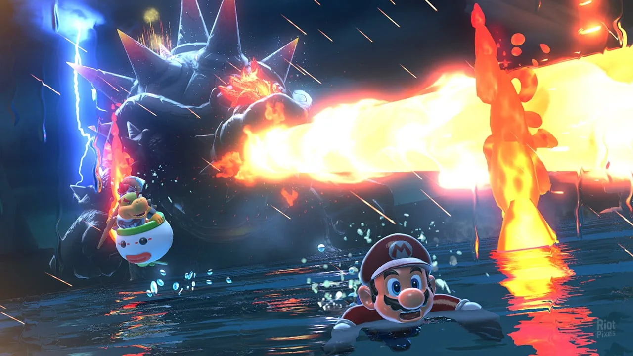 Super Mario 3D World + Bowser's Fury — 7