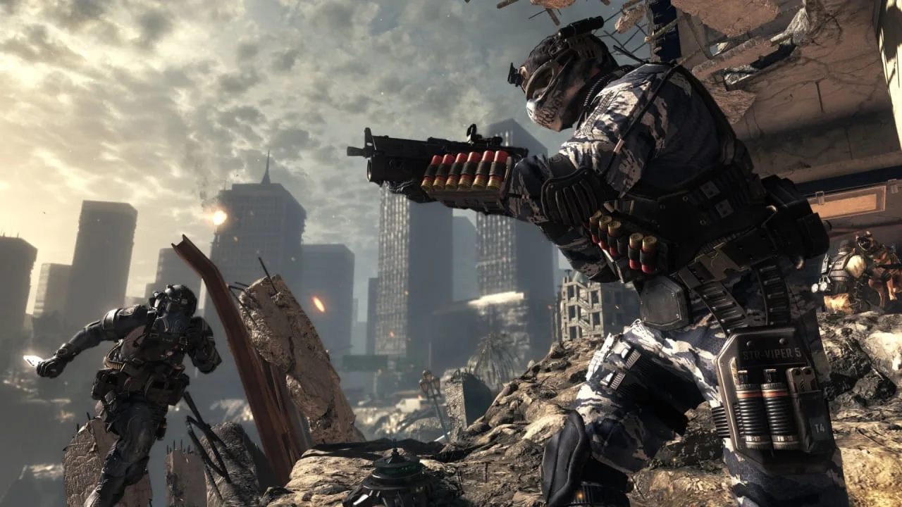 Call of Duty: Ghosts — 4