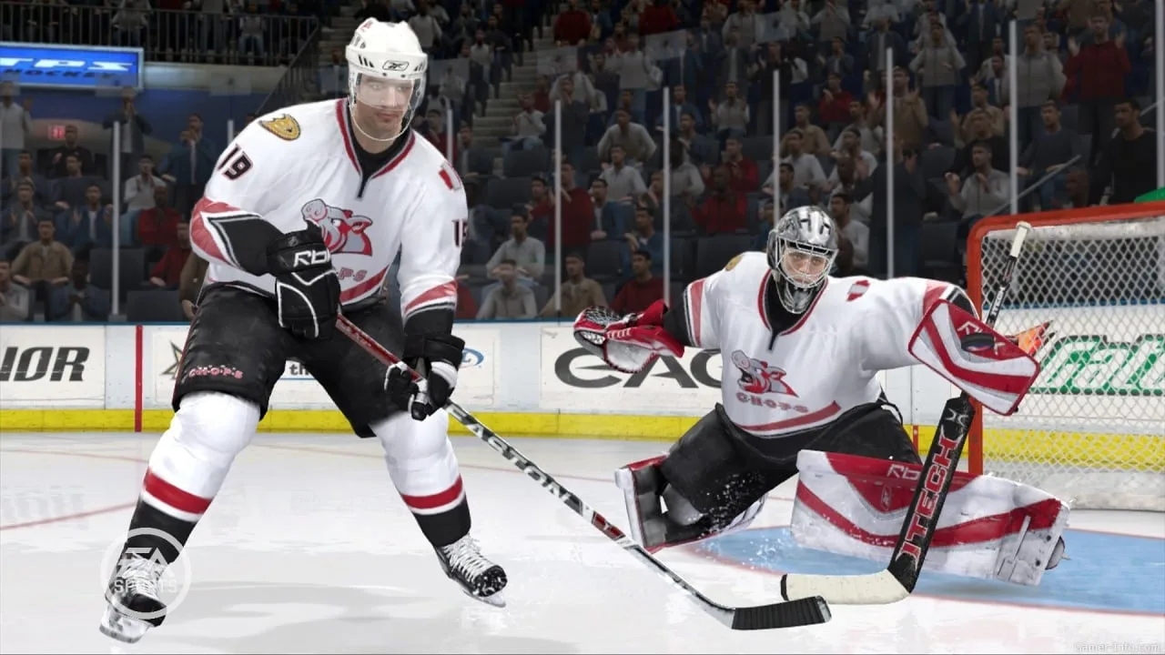 NHL 09 — 1