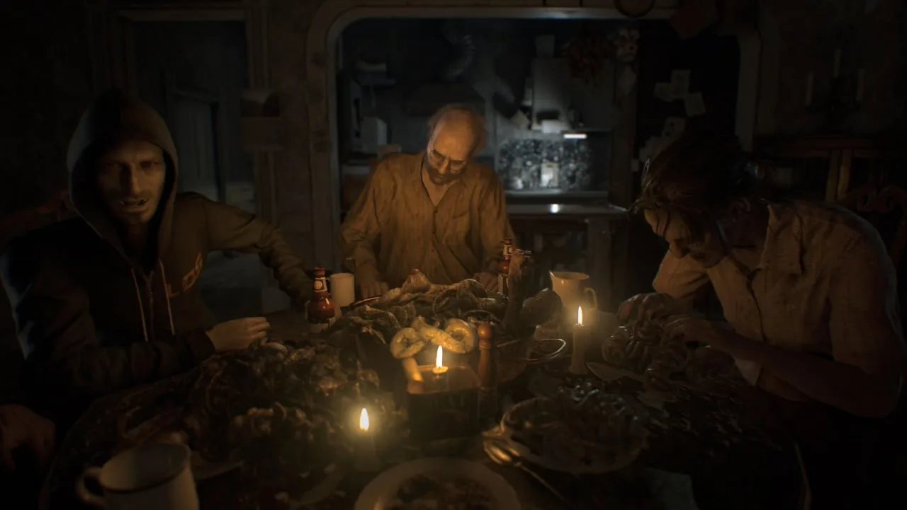 Resident Evil 7: Biohazard — 1