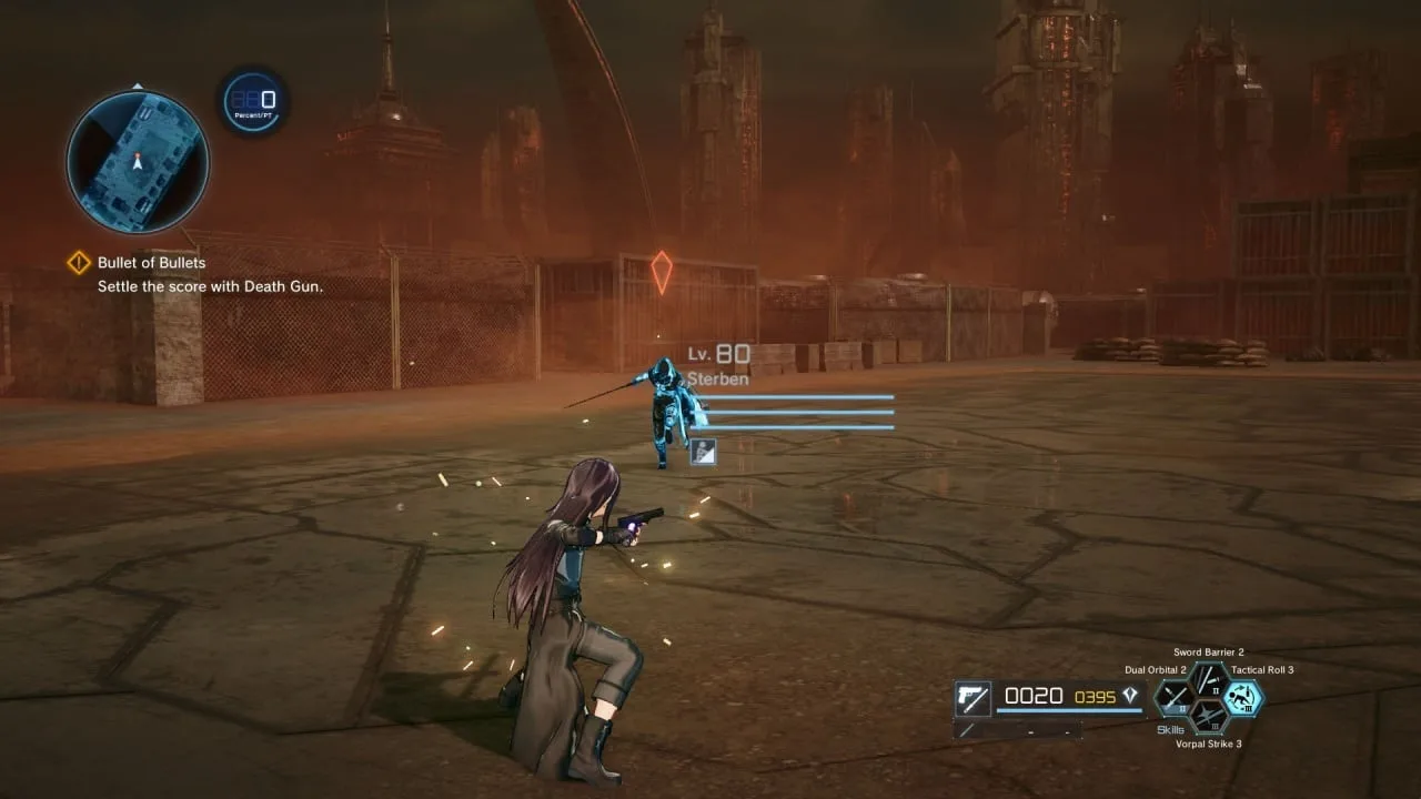 Sword Art Online: Fatal Bullet — 10