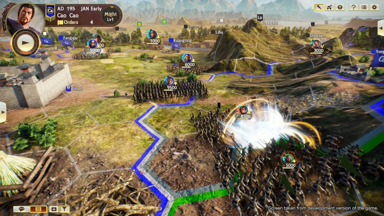 ROMANCE OF THE THREE KINGDOMS XIV — 7