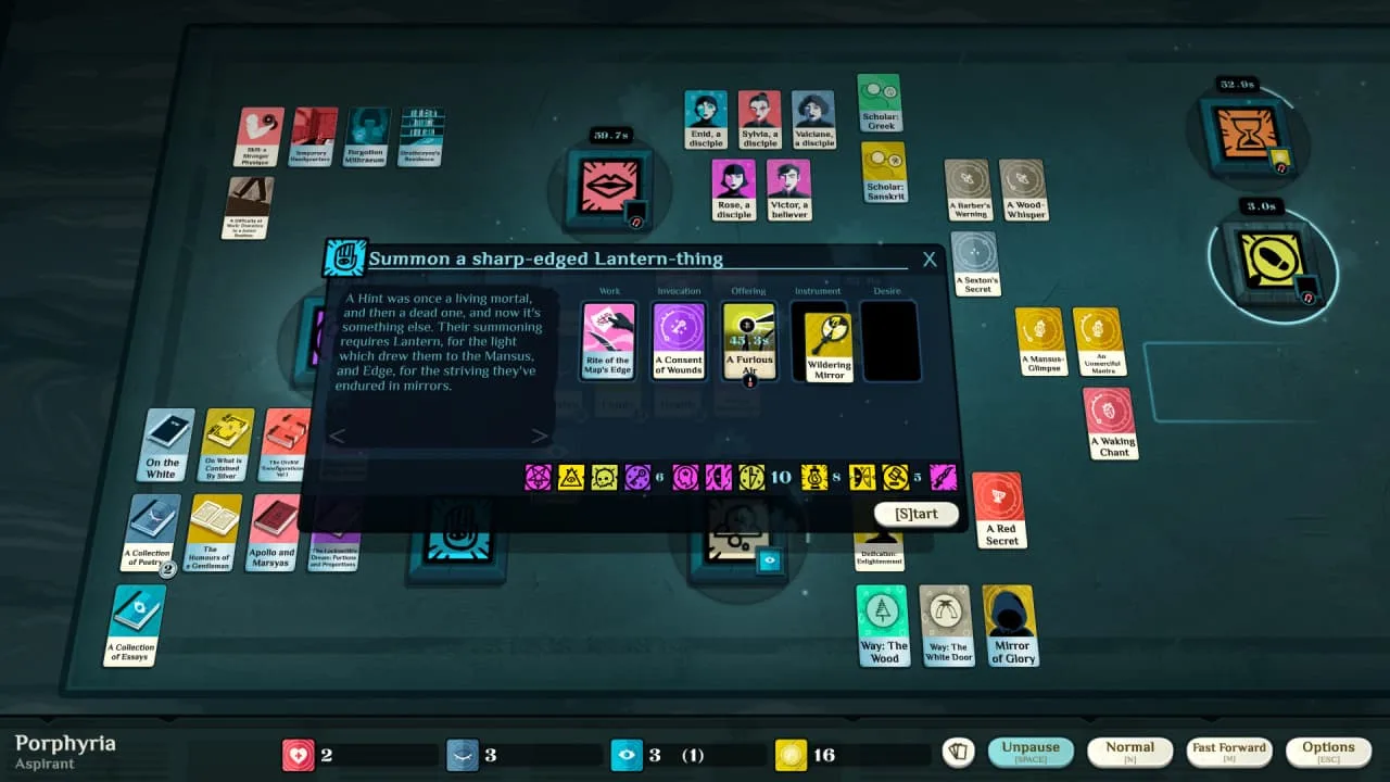 Cultist Simulator — 6