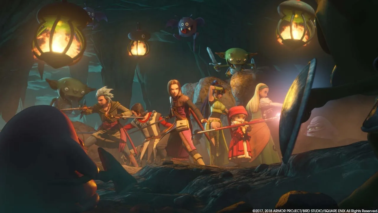 DRAGON QUEST 11: Echoes of an Elusive Age — 12