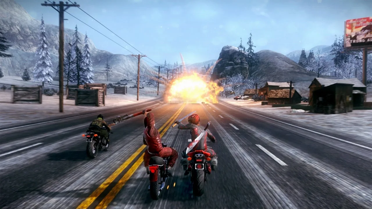 Road Redemption — 12