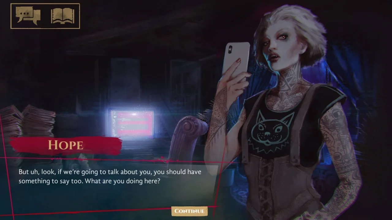 Vampire: The Masquerade - Coteries of New York — 7