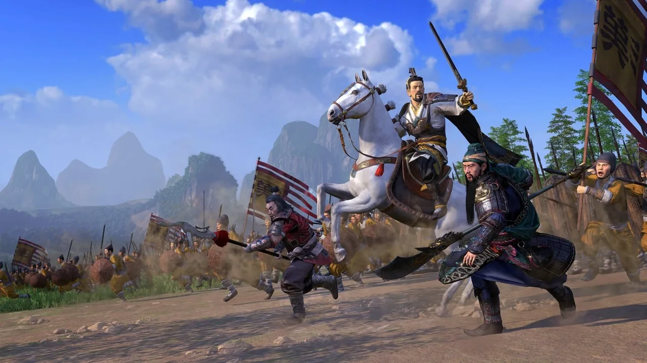 Total War: THREE KINGDOMS — 10