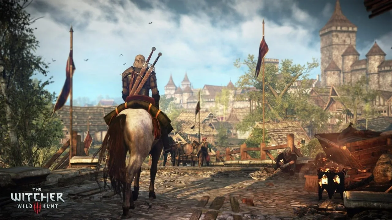 The Witcher 3: Wild Hunt — 9
