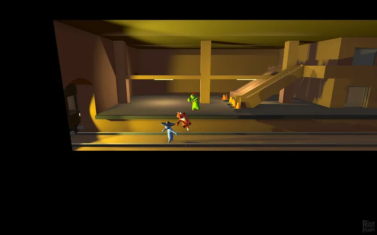 Gang Beasts по сети — 3