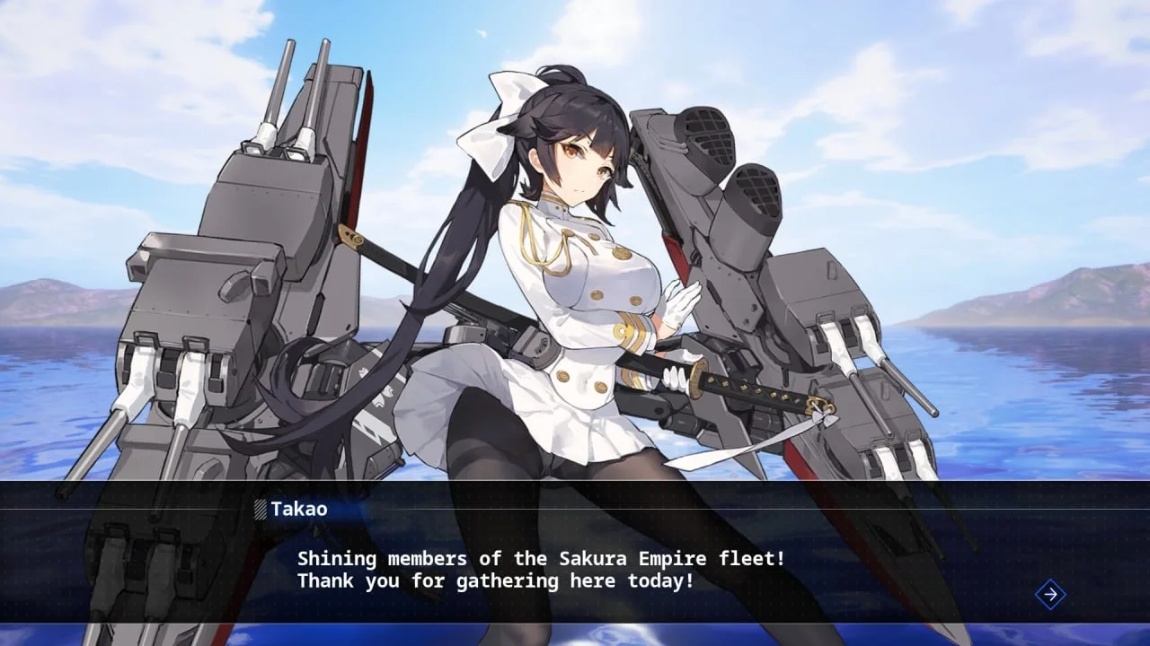 Azur Lane Crosswave — 11
