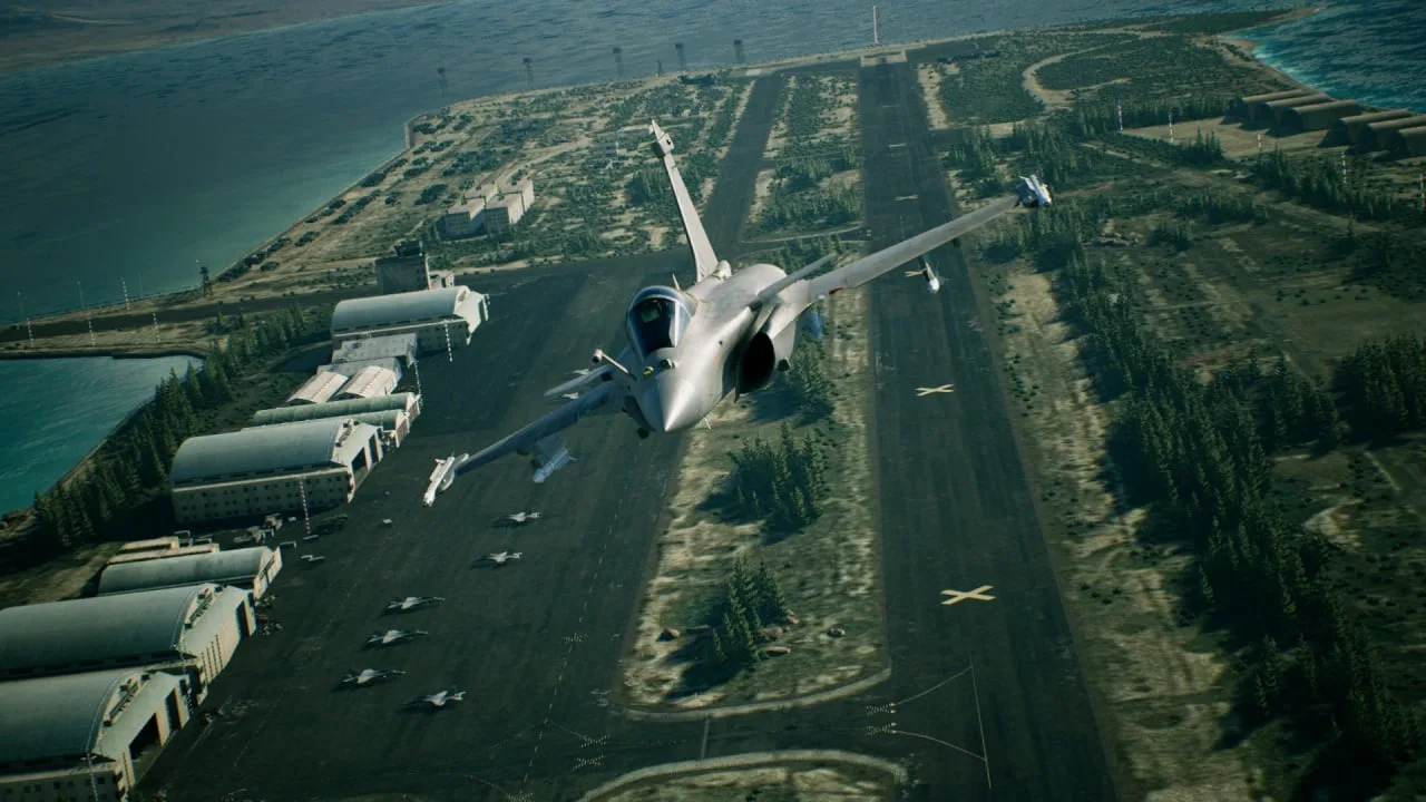 ACE COMBAT 7: SKIES UNKNOWN — 8