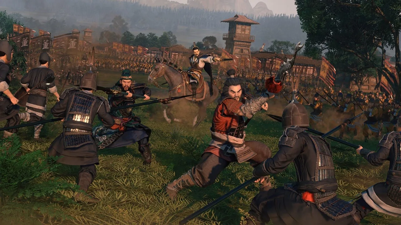 Total War: THREE KINGDOMS — 8