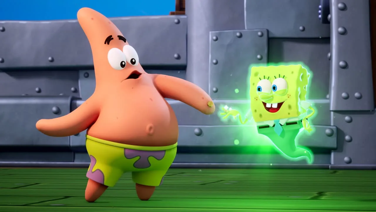 SpongeBob SquarePants: Titans of the Tide — 1