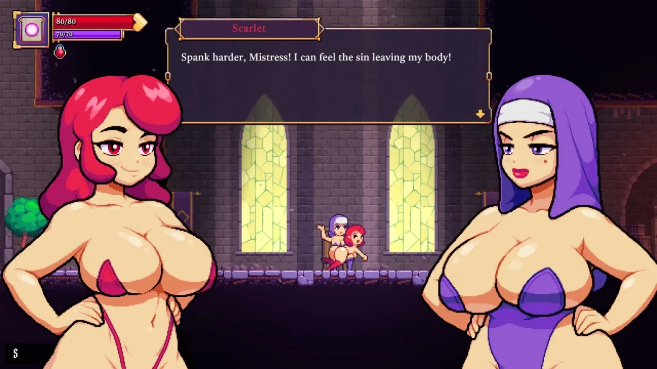 Scarlet Maiden — 4