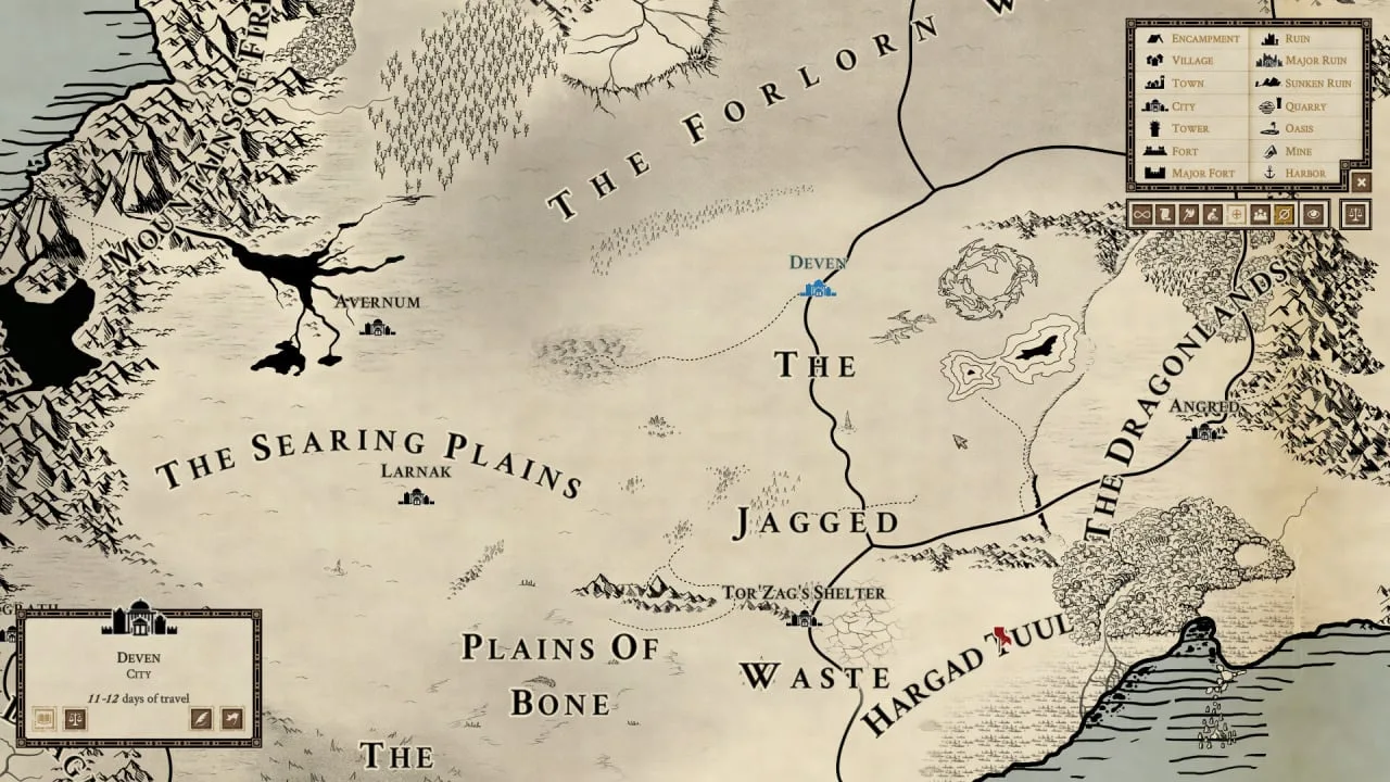 Vagrus - The Riven Realms — 9