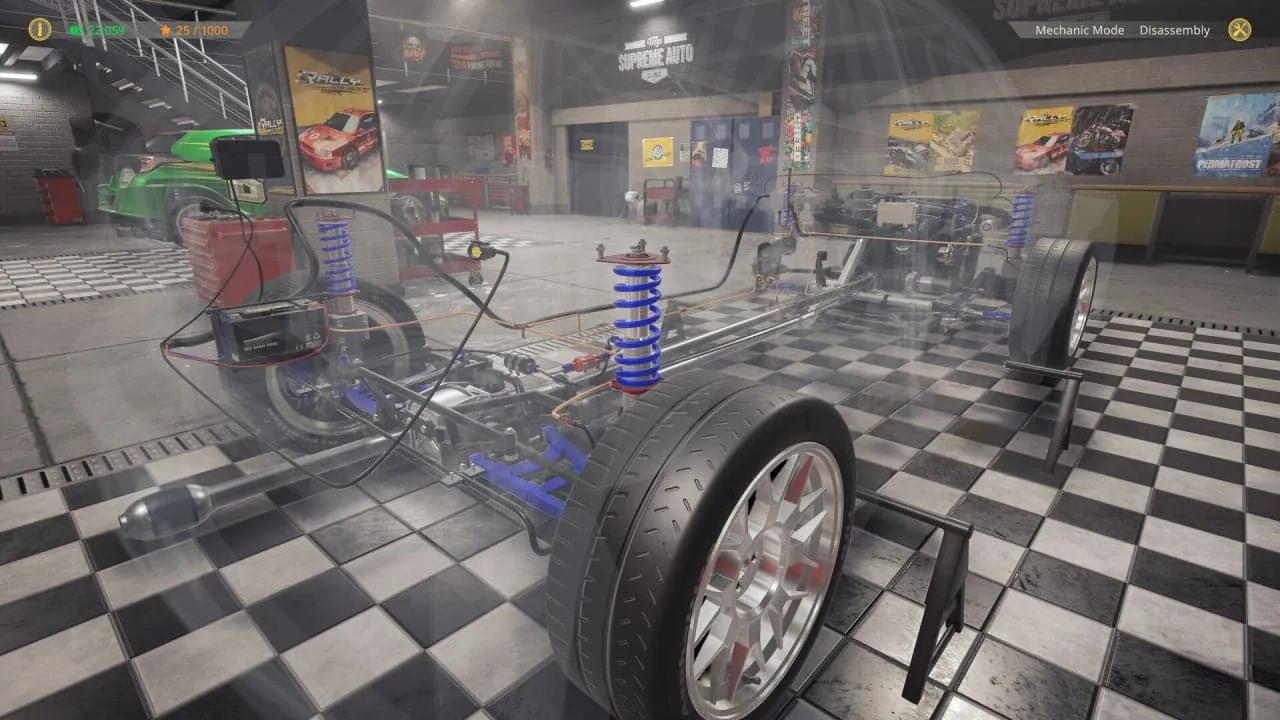 Rally Mechanic Simulator — 5