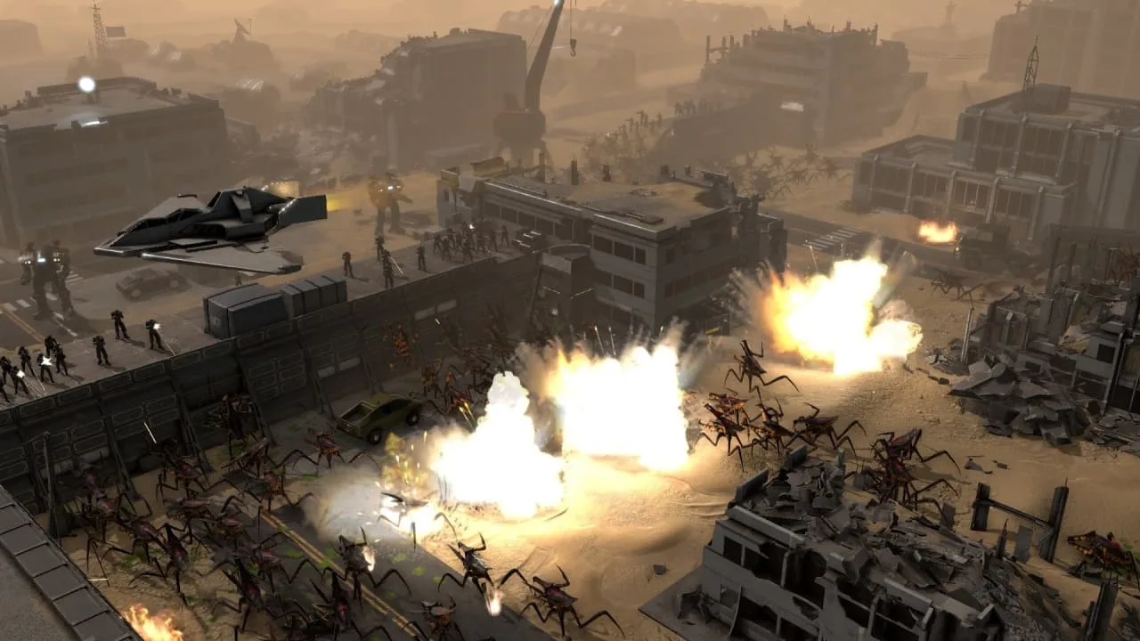 Starship Troopers - Terran Command — 10