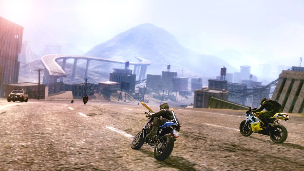 Road Redemption — 9