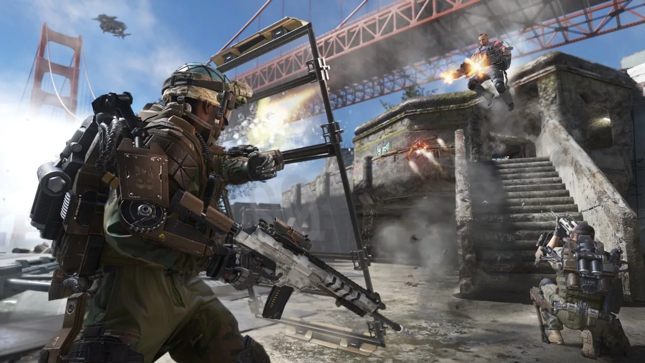 Call of Duty: Advanced Warfare — 12