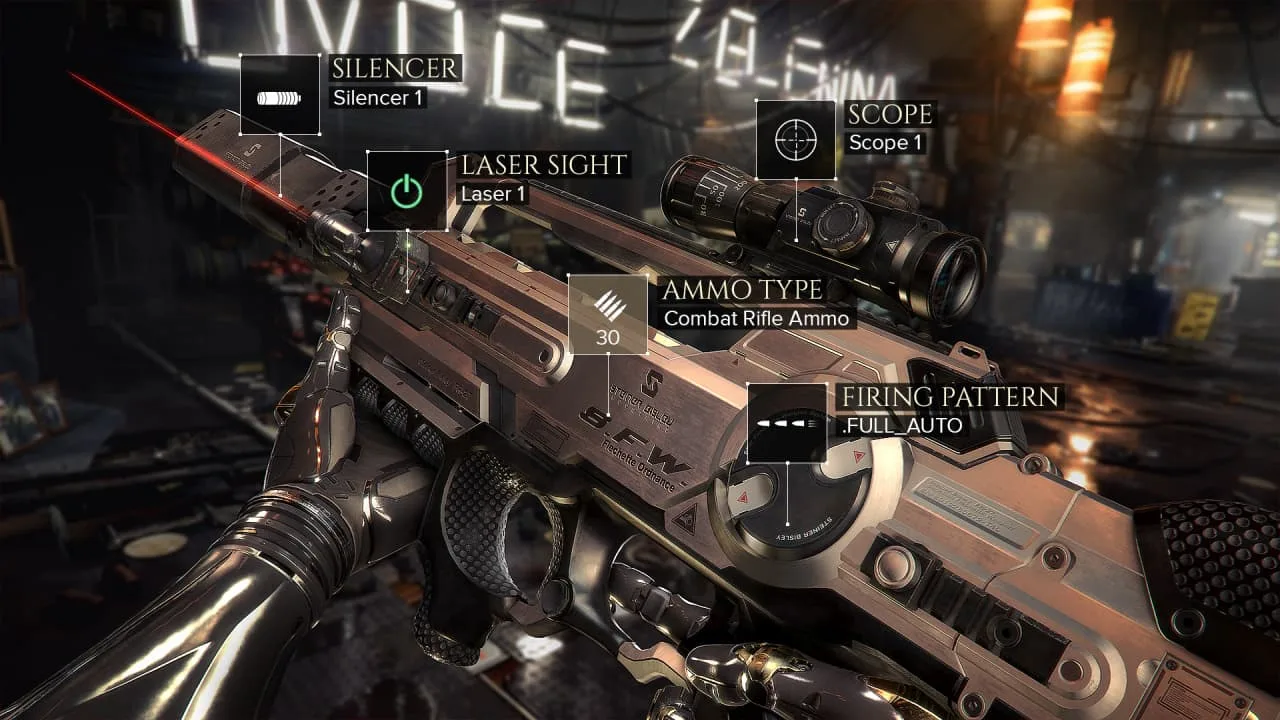 Deus Ex: Mankind Divided — 9