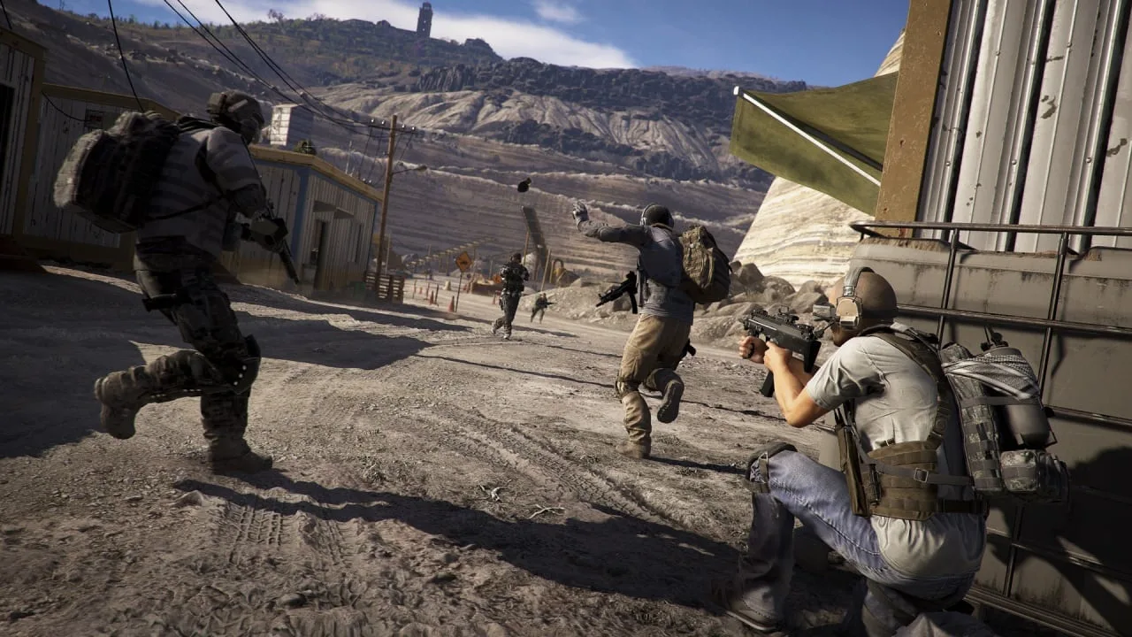 Tom Clancy's Ghost Recon Wildlands — 4