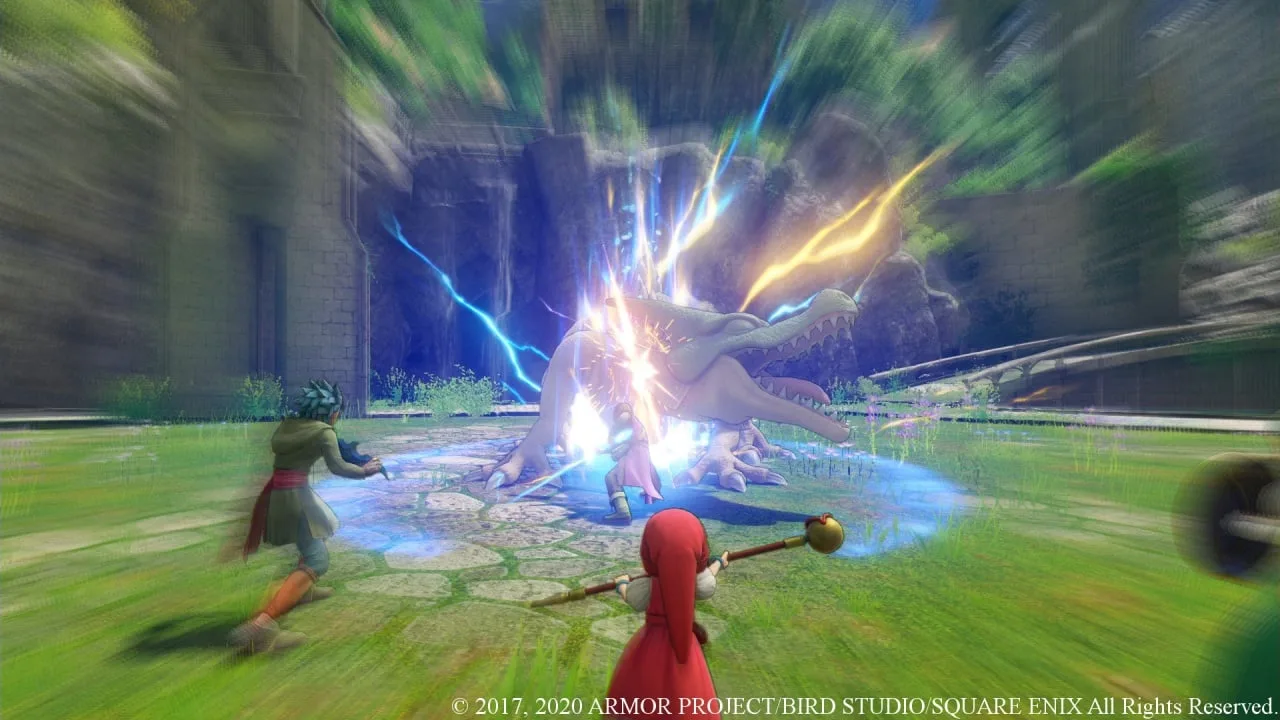 DRAGON QUEST 11 S: Echoes of an Elusive Age - Definitive Edition — 5
