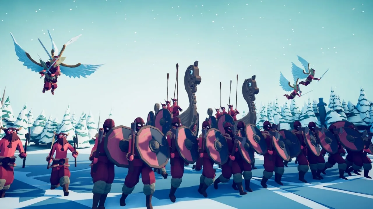 Totally Accurate Battle Simulator — 3