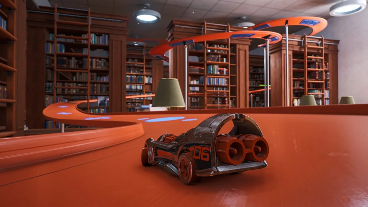 HOT WHEELS UNLEASHED — 3