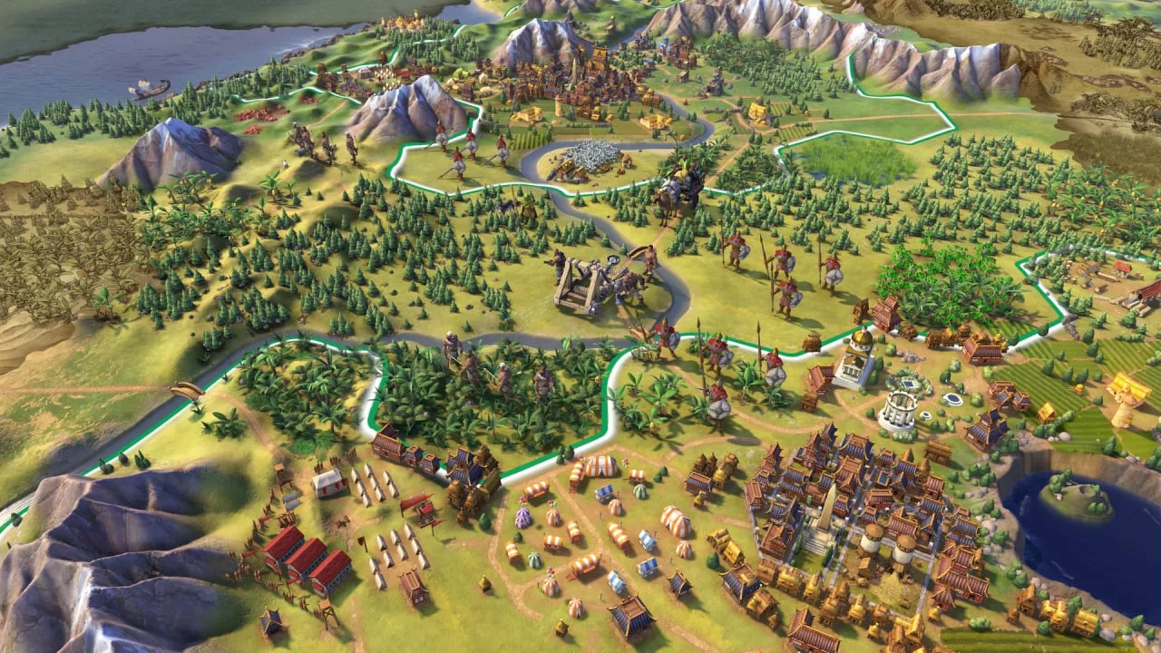 Sid Meiers Civilization 6 — 8