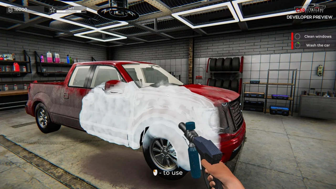 Car Detailing Simulator — 2