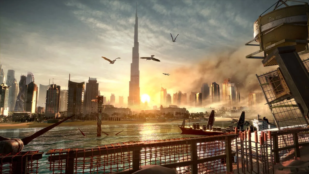 Deus Ex: Mankind Divided — 6